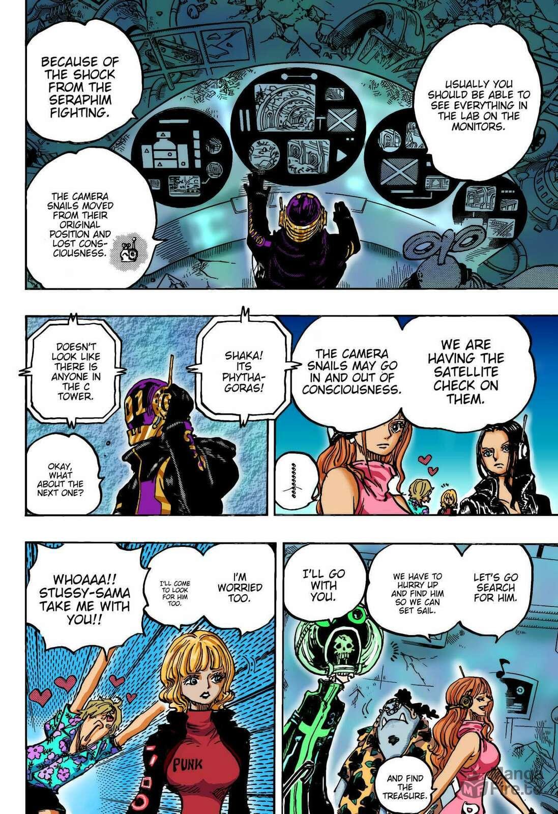 One Piece Digital Colored Chapter 1073 image 09